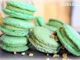 Macarons à la crème de pistache