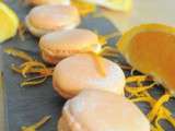 Macarons à la fleur d'oranger