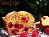 Cake aux Framboises Rapido Bueno