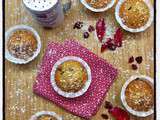 Couleurs de l ' Automne & des Muffins Amandes Cranberries