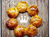 Couronne de Mini Frangipanes Amandes / Citron / Framboise & une Balade à Aix En Provence pour ce Premier Billet 2015