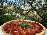 Dernière Balade Romaine dans le Trastevere & Tarte Tomates Thym qui sent bon les Vacances