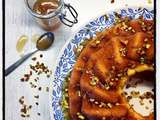 Dimanche d ' été à Antibes ... Et Gâteau Yaourt Grec , Miel & Pistaches pour Goûter au Sud