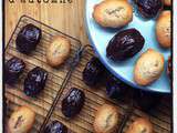 L ' Automne est là !  à Nous la Pause Goûter de Saison ... Madeleines au Chocolat pour Attaquer en Beauté