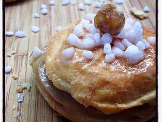 Mini Tarte Tropézienne d ' Automne à la Crème de Marrons & Balade à St Trop