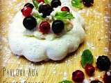 Pavlova aux Fruits Rouges Parce que c'est Fastoche et qu'on a Envie d'Eté