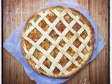 Tourte aux Pommes très très Gourmande sous le Soleil de Menton