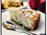 Vrai Gâteau d ' Automne Pommes Amandes Lait Concentré avec du Moelleux Inside