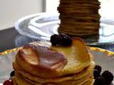 Pancakes au miel