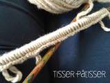 Tricoter un snood au point de riz … {diy}