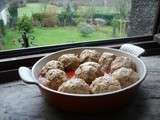 Boulettes de filet mignon