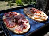 Bruschetta aux tomates du jardin