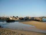 Cimetière de bateaux à la barre d'étel