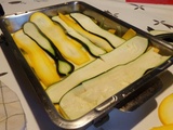 Du jardin à l'assiette (gratin de courgettes)