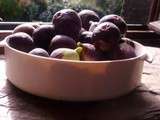 Figues au jardin