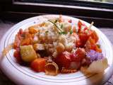 Légumes (couscous) avec viande ou non