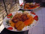 Osso buco de dinde( champignons frais, patates douces)