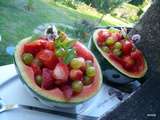 Salade de fruits du jardin