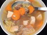 Soupe de poulet