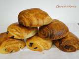 Chocolatines ou pains au chocolat