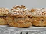 Choux façon Paris-Brest