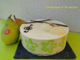 Entremet aux poires