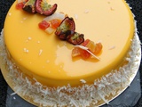 Entremet exotique