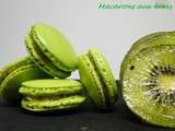 Macarons aux kiwis