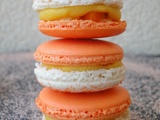 Macarons exotique et carotte