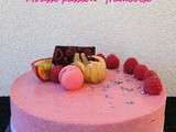 Mousse passion- framboise