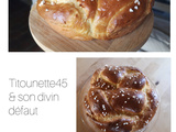 Brioche de Jeanne (Recette thermomix)