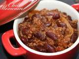 Chili Mexicain (con carne)