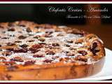 Clafoutis Cerises - Amandes