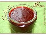 Confiture de fraises allégée (thermomix)