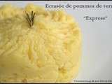 Ecrasée de pommes de terre Express au micro-ondes