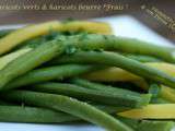 Haricots verts frais