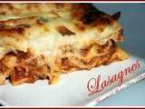 Lasagnes