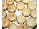 Macarons au Praliné