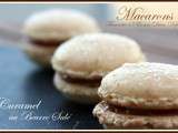 Macarons Caramel au Beurre Salé