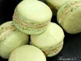 Macarons Citron Vert