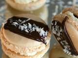 Macarons façon  Bounty 