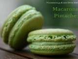 Macarons Pistache