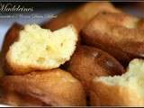 Madeleines au thermomix (ou pas !) (recette de Nicolas Le Bec, livre thermomix)