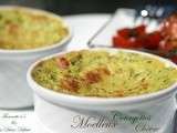 Moelleux au courgettes (3 versions) -thermomix ou pas