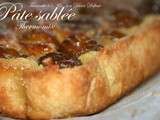 Pâte sablée (thermomix)