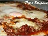 Pizza Bolognaise