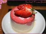 Sorbet Fraise-Banane