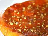 Tatin d'abricots