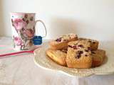 Financiers  Citron vert – Framboise