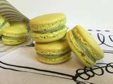 Macarons à la pistaches